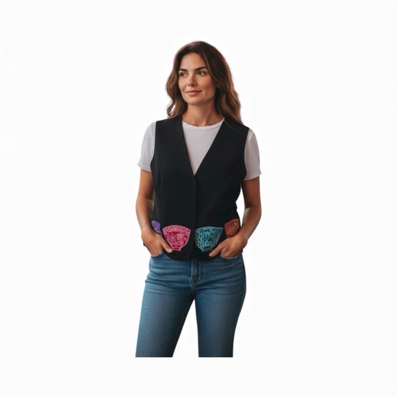 Diane Von Furstenberg Tops - Diane Von Furstenberg Vintage Silk Asian B…